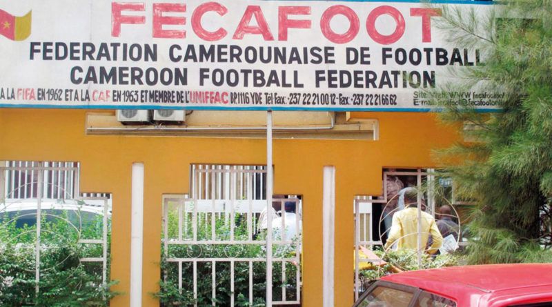 Fécafoot siège football Camerounais