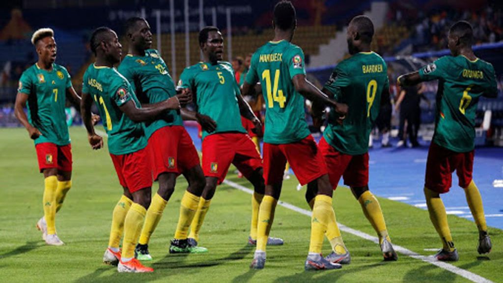 Le Cameroun célèbre sa victoire