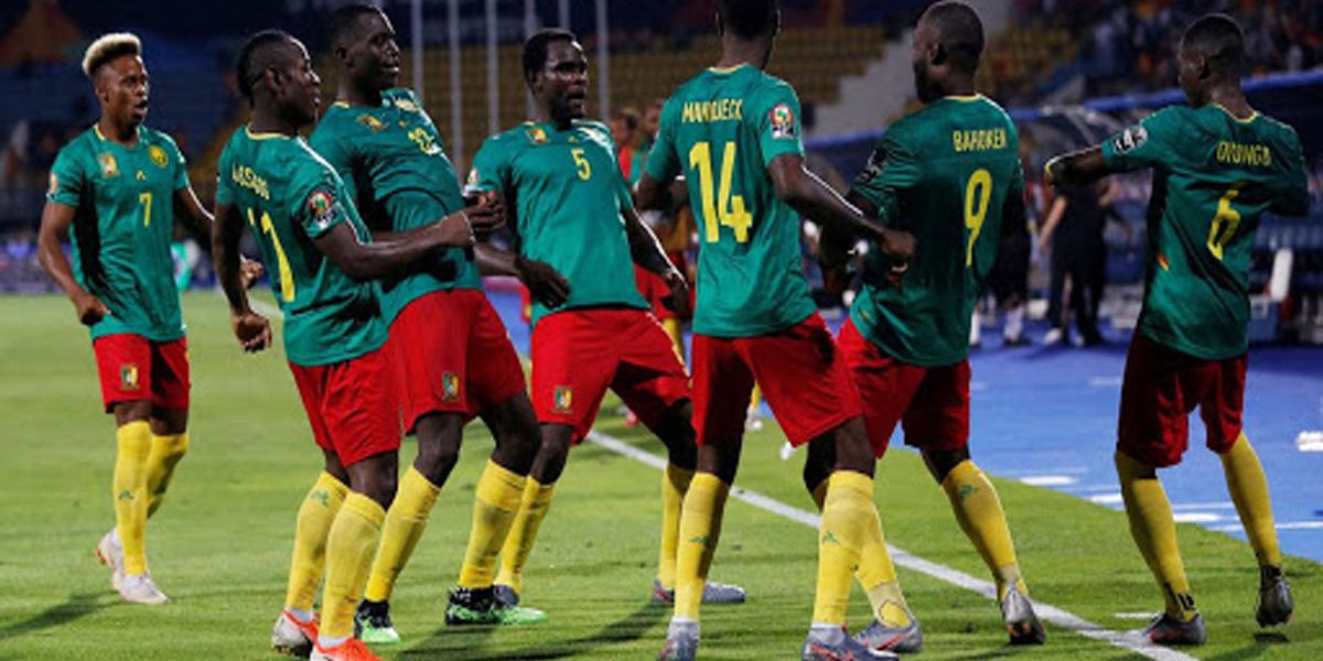 Le Cameroun célèbre sa victoire