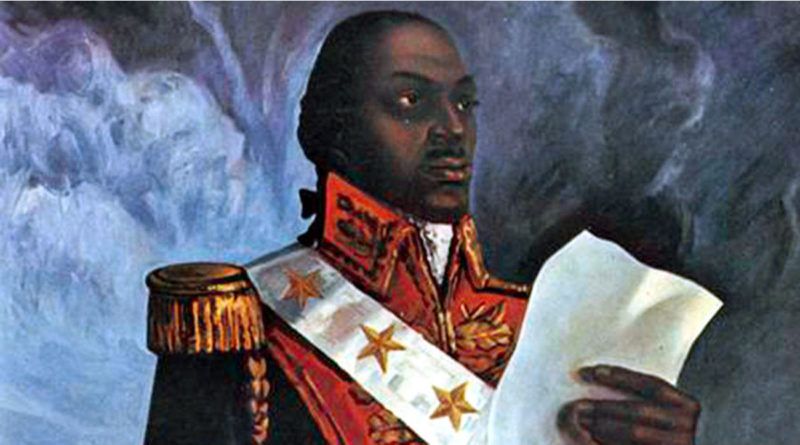 Toussaint Louverture au Coeur de la géopolitique africaine