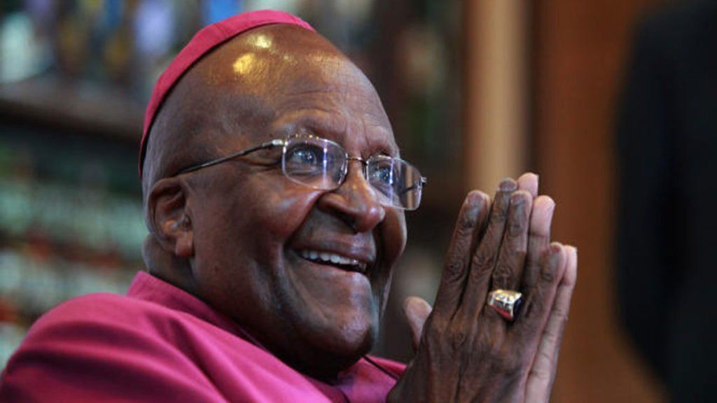 Archevêque Desmond Tutu