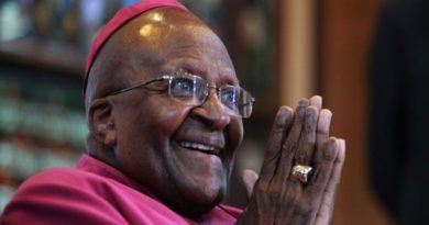 Archevêque Desmond Tutu