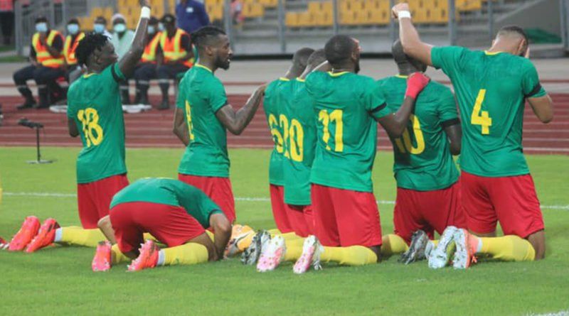 Classement Top 20 FIFA Lions Indomptable du Cameroun