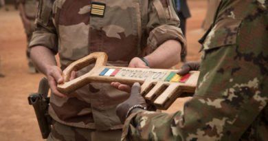 La France chassée de Tombuctu par les maliens