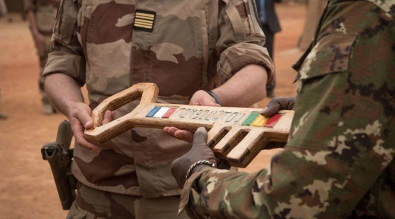 La France chassée de Tombuctu par les maliens