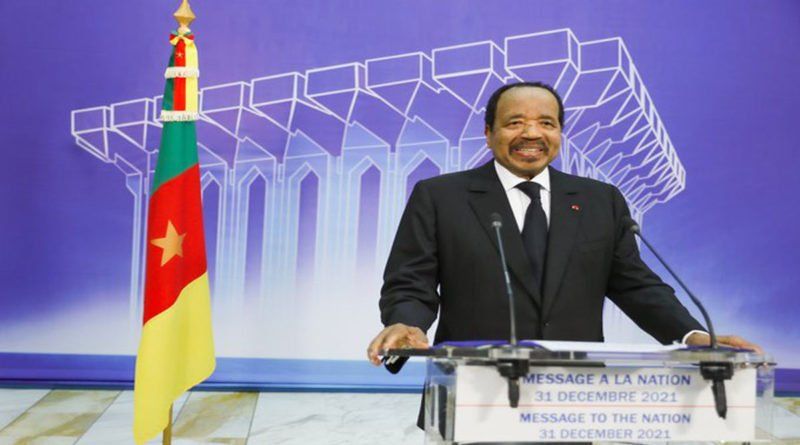 Message du président Paul Biya Jeunesse