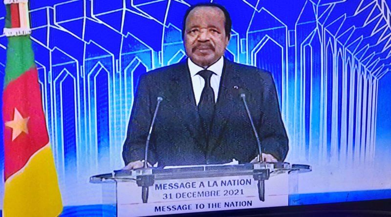 Paul Biya conseille vaccination et Promet 3 Universités d'état