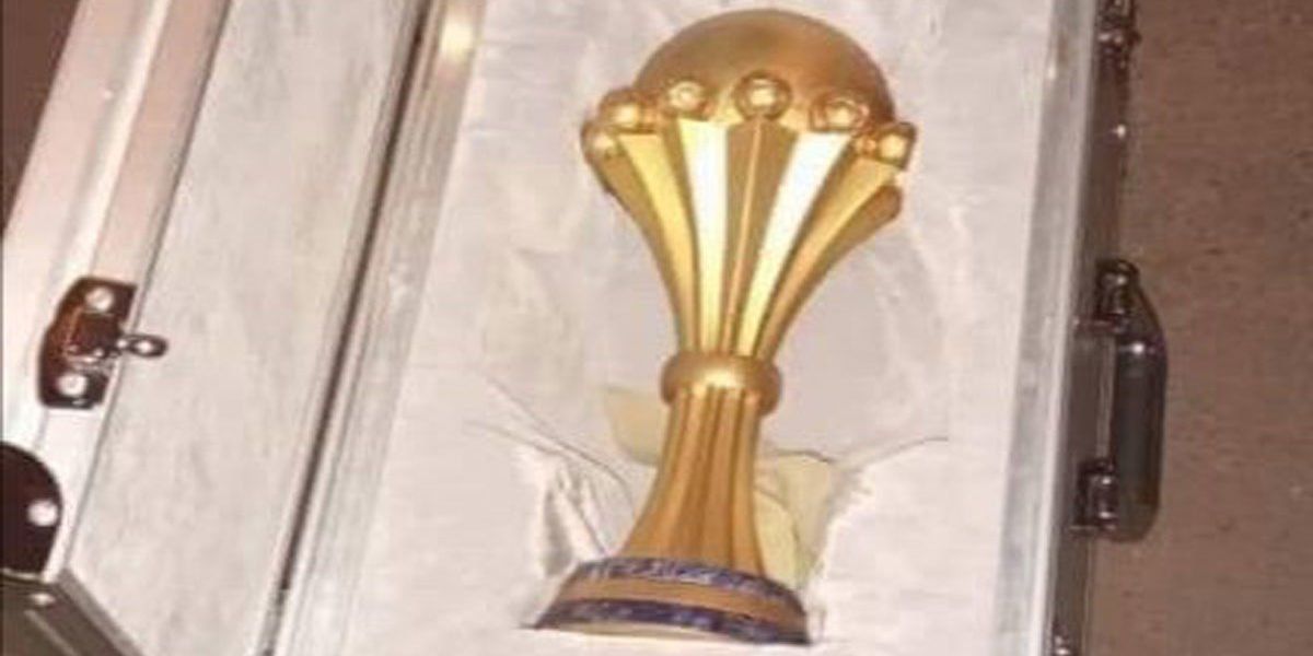 Trophée de la CAN à Yaoundé
