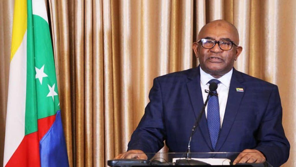Azali Assoumani président des Comores