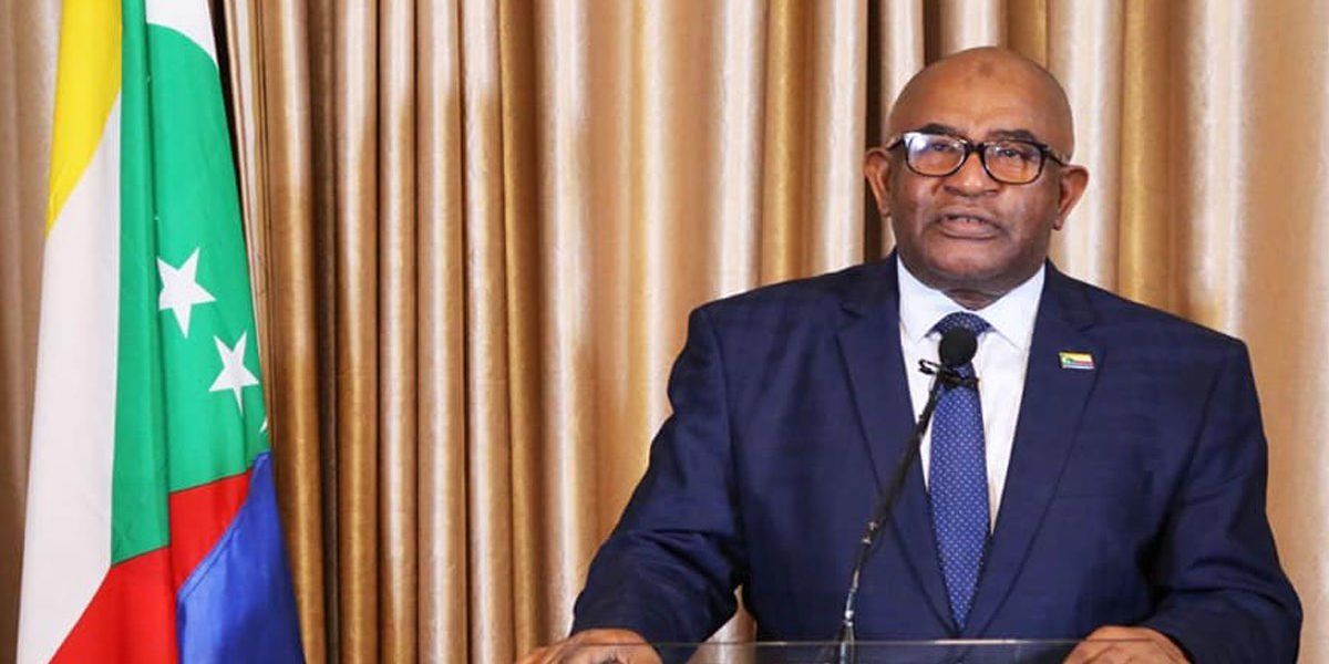 Azali Assoumani président des Comores