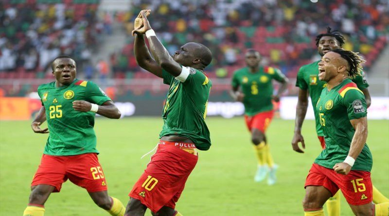 Cameroun bat Ethiopie et est en 8ème de Finale