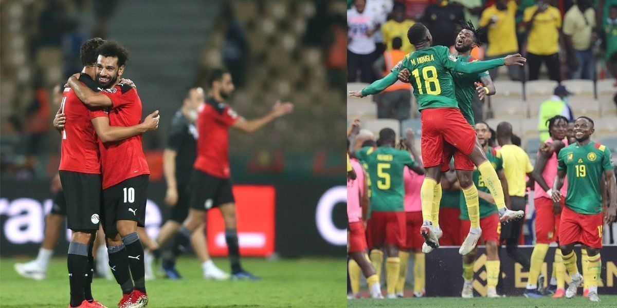 Cameroun contre Egypte, stats et chances des équipes