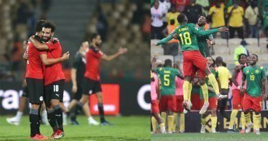 Cameroun contre Egypte, stats et chances des équipes