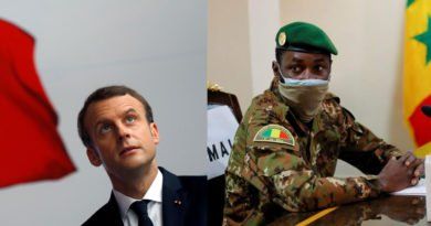 Emmanuel Macron face Assimi Goita territoire et peuple malien