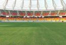 Gazon Stade de Japoma Douala Pelouse