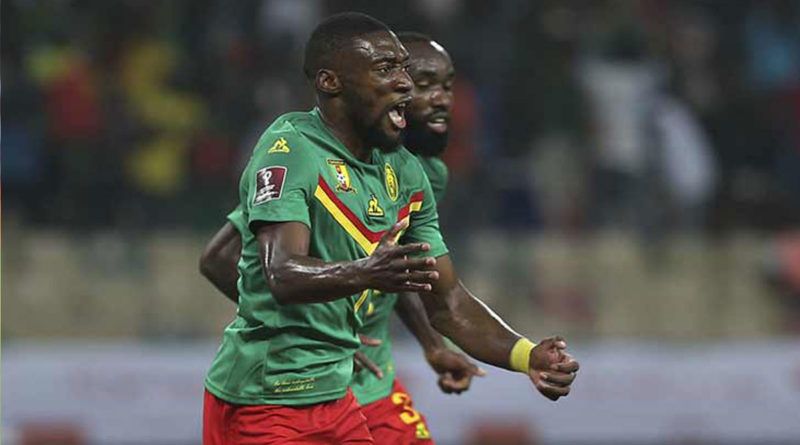 Karl Toko Ekambi élu Homme de match Cameroun Ethiopie