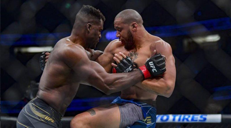 MMA Francis Ngannou bat Cyril Gane UFC