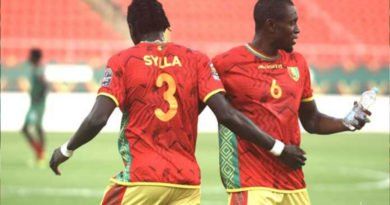 Match Guinée Malawi CAN 2021
