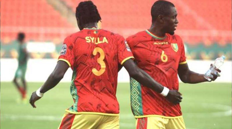 Match Guinée Malawi CAN 2021