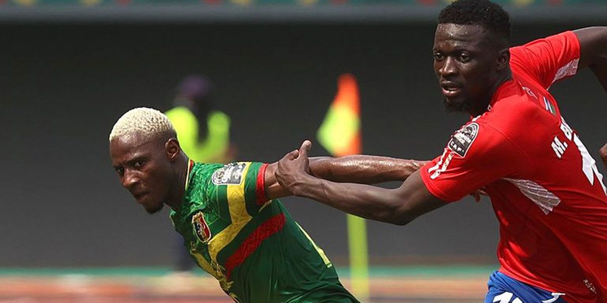 Match Mali contre Gambie Groupe F de Limbè