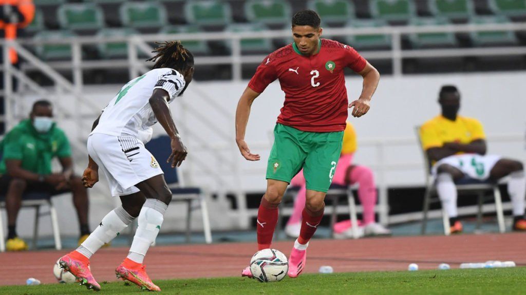 Match Maroc Ghana