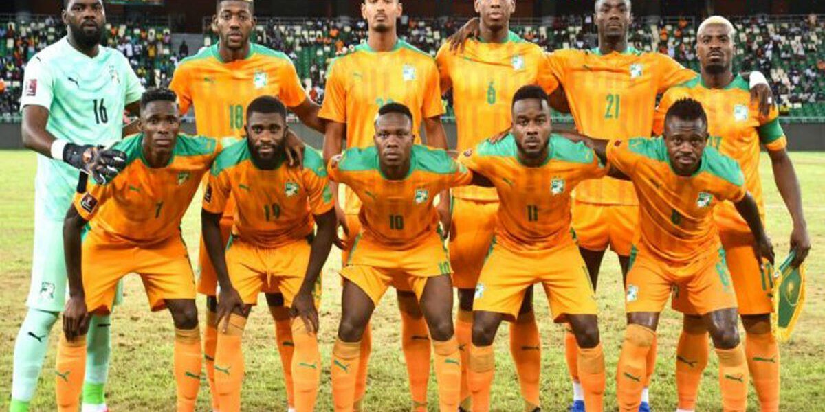 Onze equipe nationale Côte d'Ivoire Vs Egypte