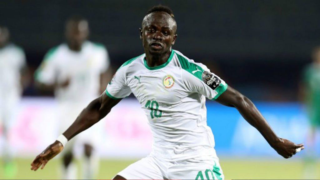 Sadio Mané match nul contre la Guinée