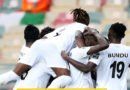 La Sierra Leone célèbre son but contre la Côte-d'Ivoire