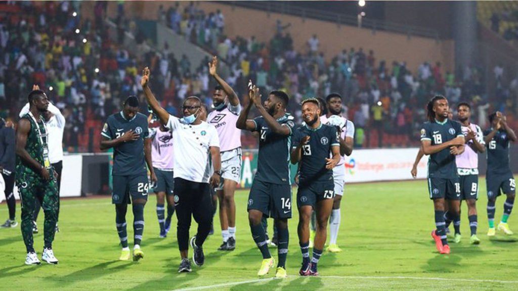 Super Eagles du Nigeria victorieux sur l'Egypte