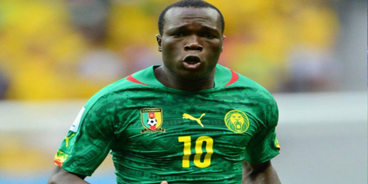 Vincent Aboubakar Homme du Match Cameroun Burkina Faso