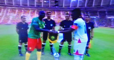Match Cameroun Burkina Faso