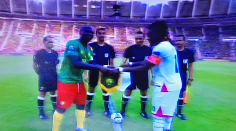 Match Cameroun Burkina Faso