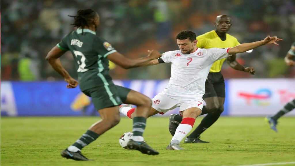 Nigeria Tunisie can2021 huitième de finale