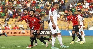 Pharaons Egypte vainqueurs des Lions de Atlas en quert de finale CAN2021