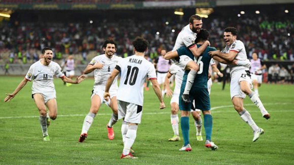 Pharaons victorieux match Egypte VS Côte d'Ivoire