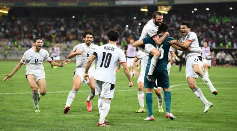 Pharaons victorieux match Egypte VS Côte d'Ivoire