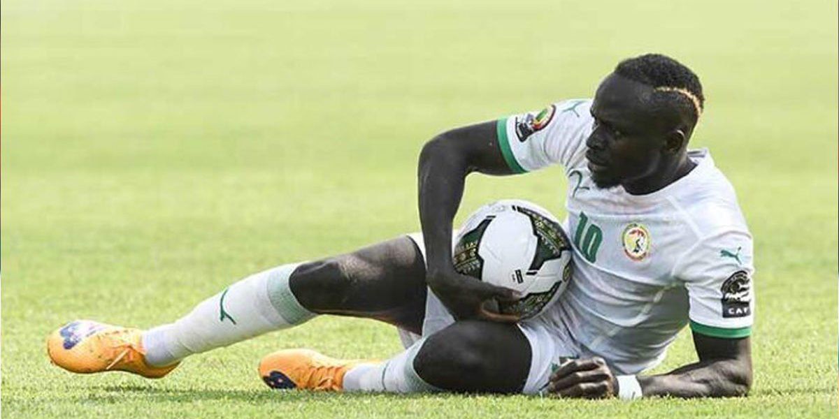 Sadio Mané Sénégal Can2021
