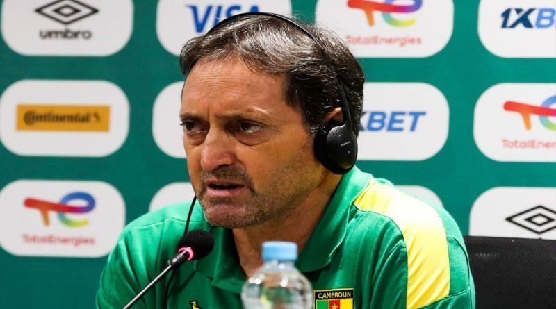 sélectionneur Antonio Conceiçcao coach Lions indomptables Cameroun