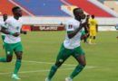 Sadio Mané au stade Lat Thiès du Sénégal