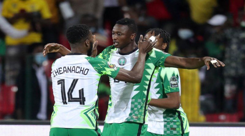 Statistiques du Nigeria CAN2021 Super Eagles