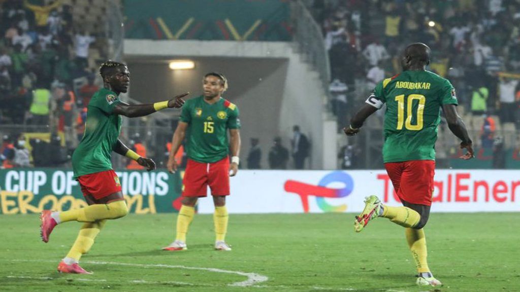 CAF classement FIFA janvier 2022 image CAN2021 Cameroun