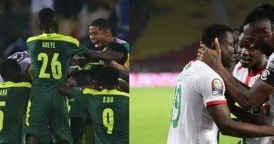 Compositions Burkina Faso et Sénégal; Joie des deux sélections