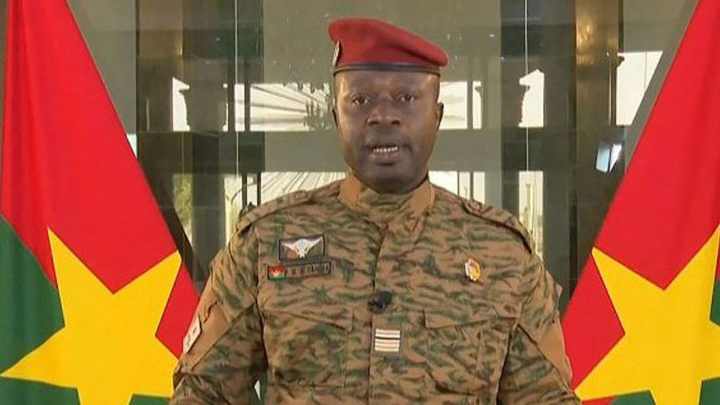 Lieutenant Colonel Sandaogo Damiba Paul Henri
