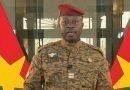Lieutenant Colonel Sandaogo Damiba Paul Henri