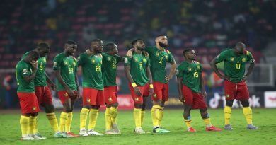 Le Cameroun des Lions indomptables tirs au but contre Égypte demi finale CAN2021