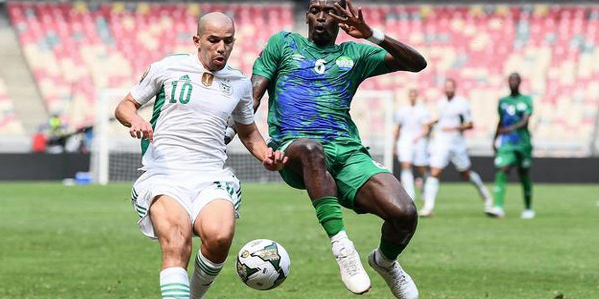 Top 10 FIFA Afrique Algérie Sierra Leone