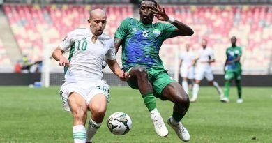 Top 10 FIFA Afrique Algérie Sierra Leone