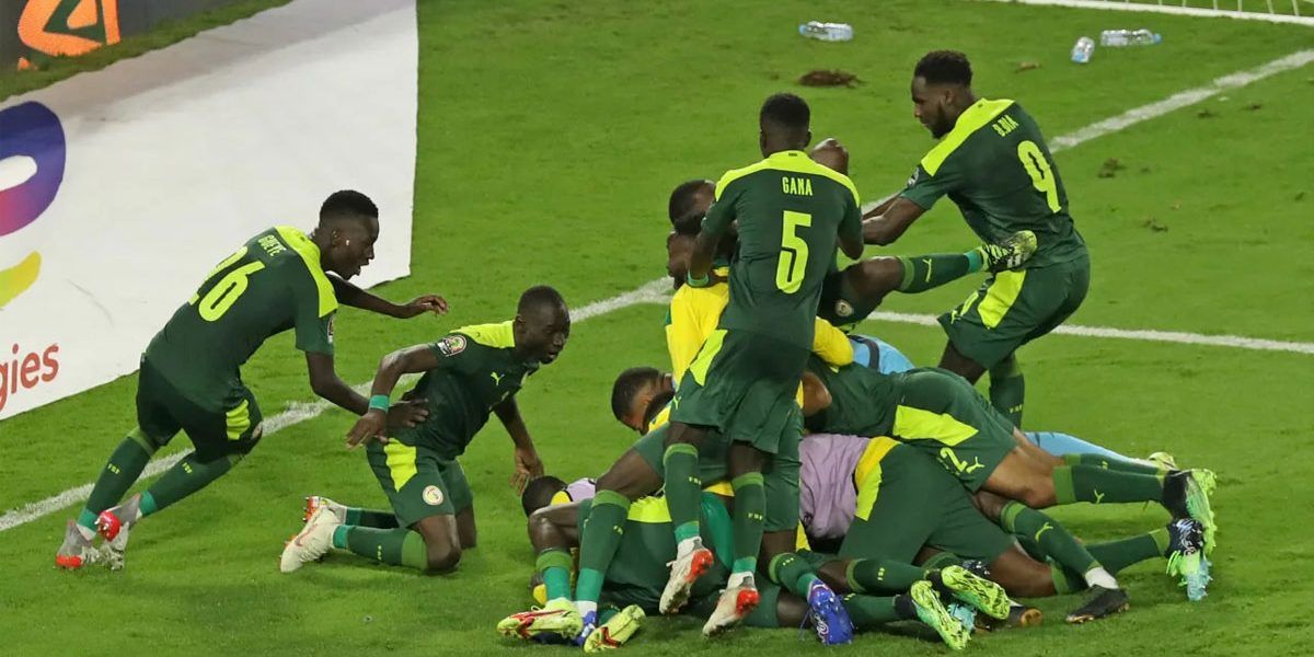 CAF classement FIFA janvier 2022 image CAN2021 Sénégal