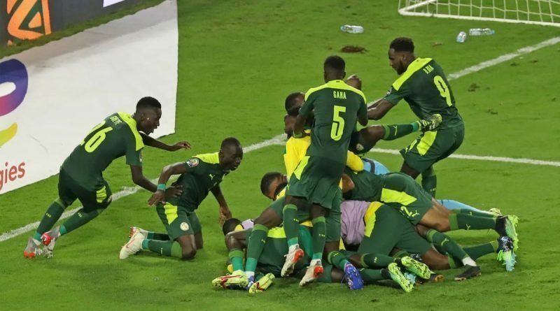 CAF classement FIFA janvier 2022 image CAN2021 Sénégal
