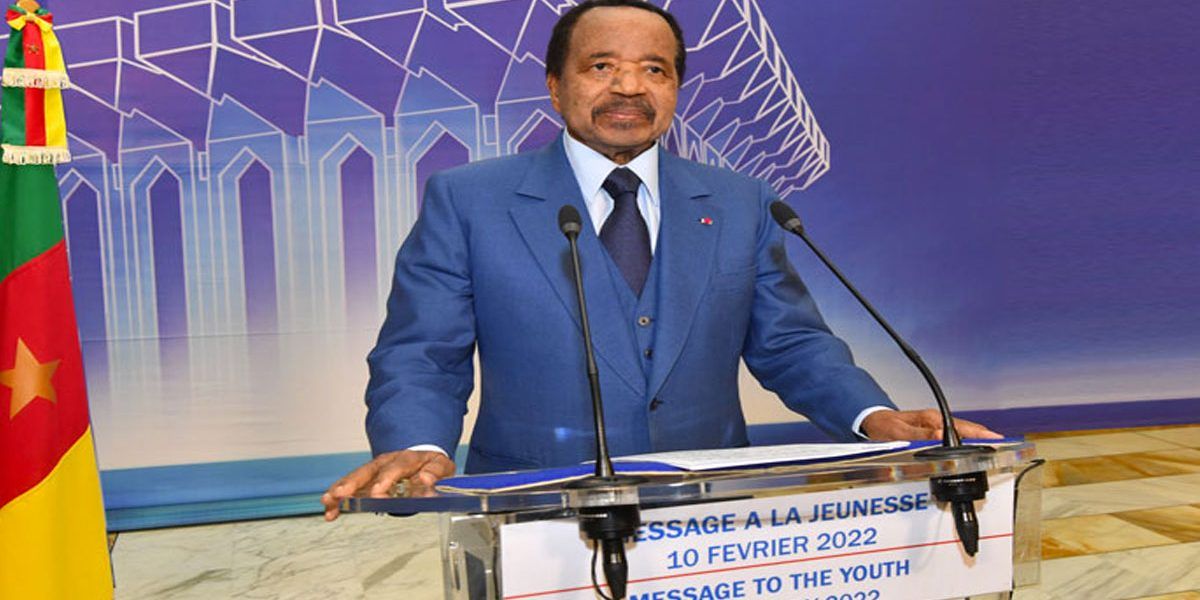 Discours Président Paul Biya jeunesse février 2022